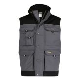 DY HULST GILET BICOLORE