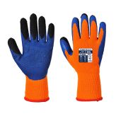 PW HANDSCHUHE LATEX DUO-THERM A185 ORANGE