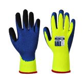 PW HANDSCHUHE LATEX DUO-THERM A185 GELB