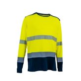 INN T-SHIRT MULTINORME HI-VIS MANICA LUNGA